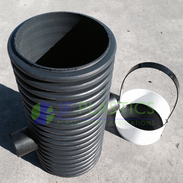300mm silt trap complete with bucket
